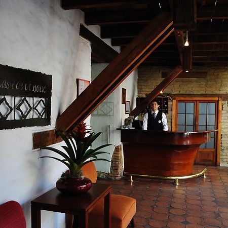 Hotel Casa De La Botica Богота Экстерьер фото
