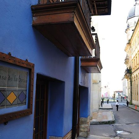 Hotel Casa De La Botica Богота Экстерьер фото