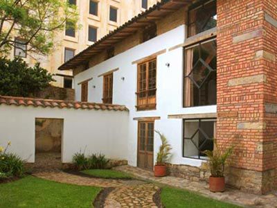 Hotel Casa De La Botica Богота Экстерьер фото