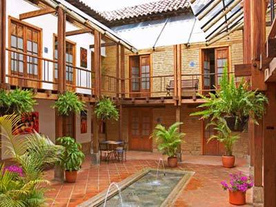 Hotel Casa De La Botica Богота Экстерьер фото