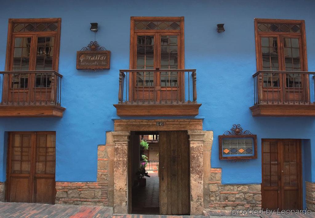Hotel Casa De La Botica Богота Экстерьер фото