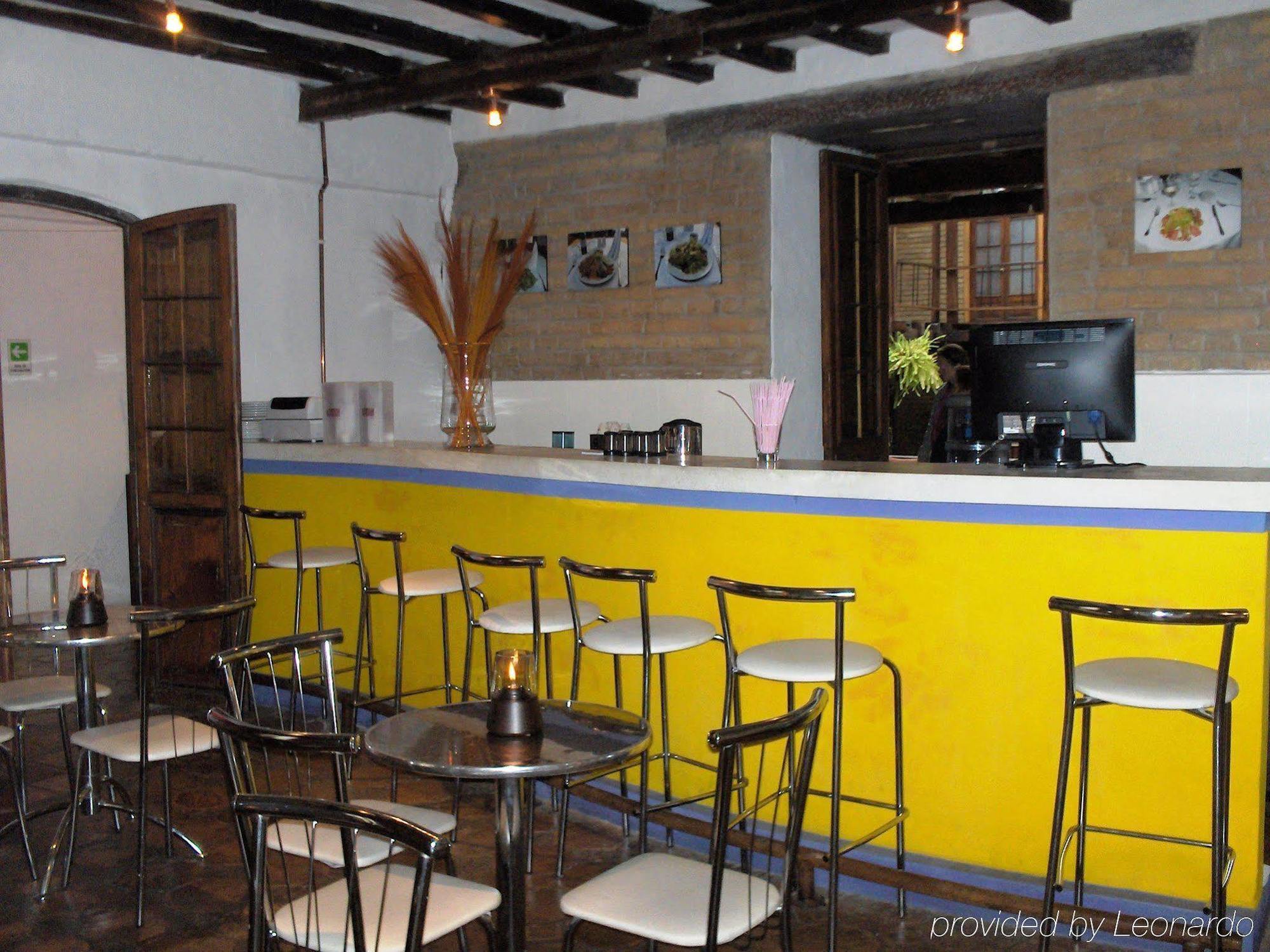 Hotel Casa De La Botica Богота Ресторан фото