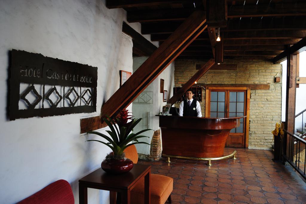 Hotel Casa De La Botica Богота Экстерьер фото