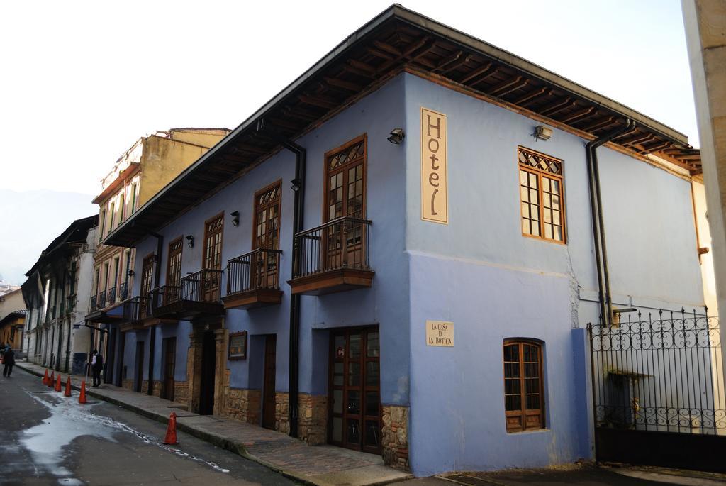 Hotel Casa De La Botica Богота Экстерьер фото