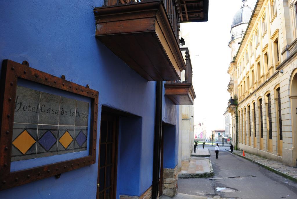 Hotel Casa De La Botica Богота Экстерьер фото